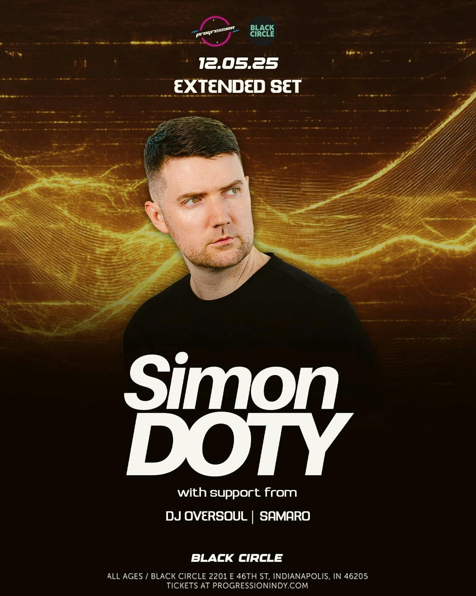 Simon Doty (extended) - 360 experience | Black Circle