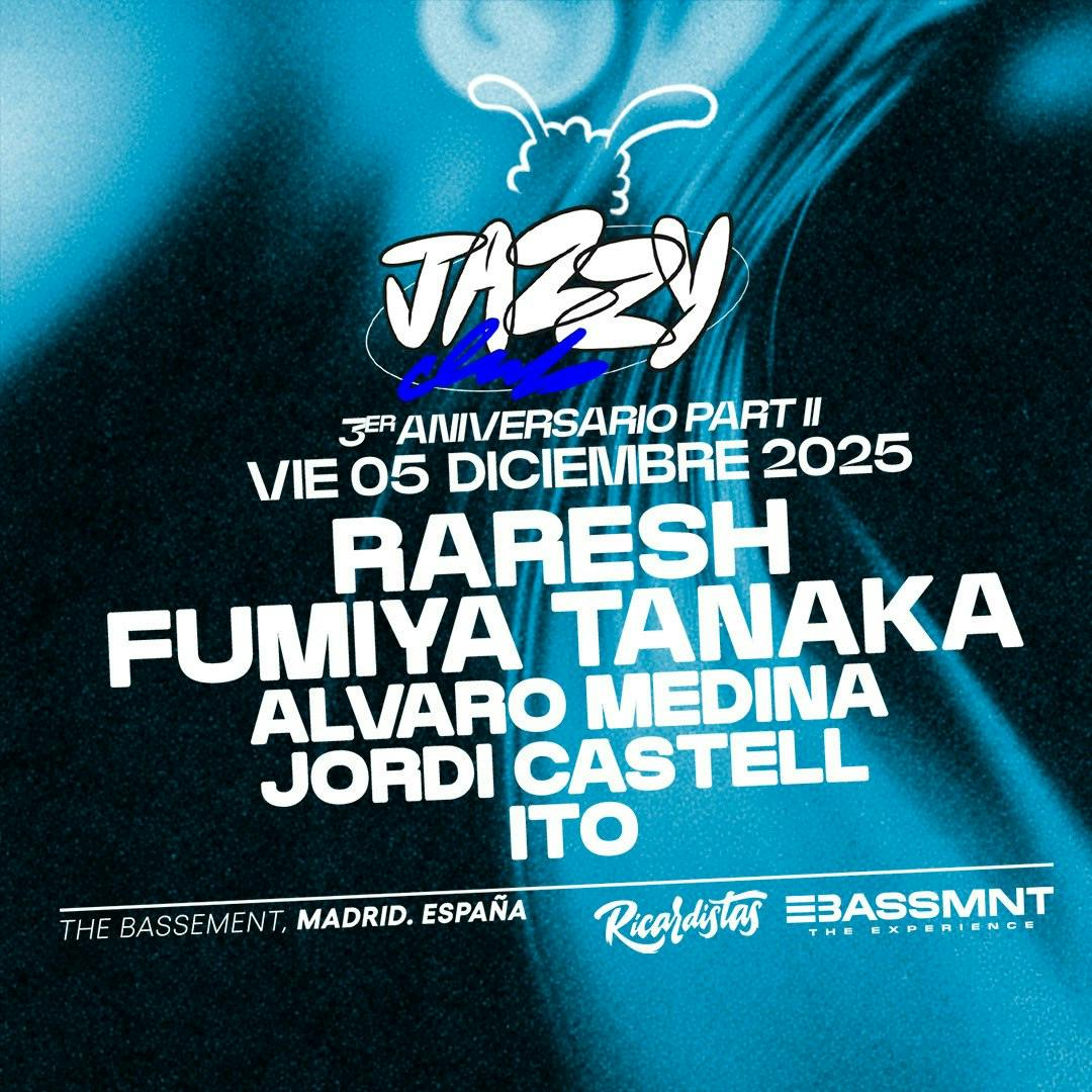 JAZZY Club presenta: Raresh & Fumiya Tanaka