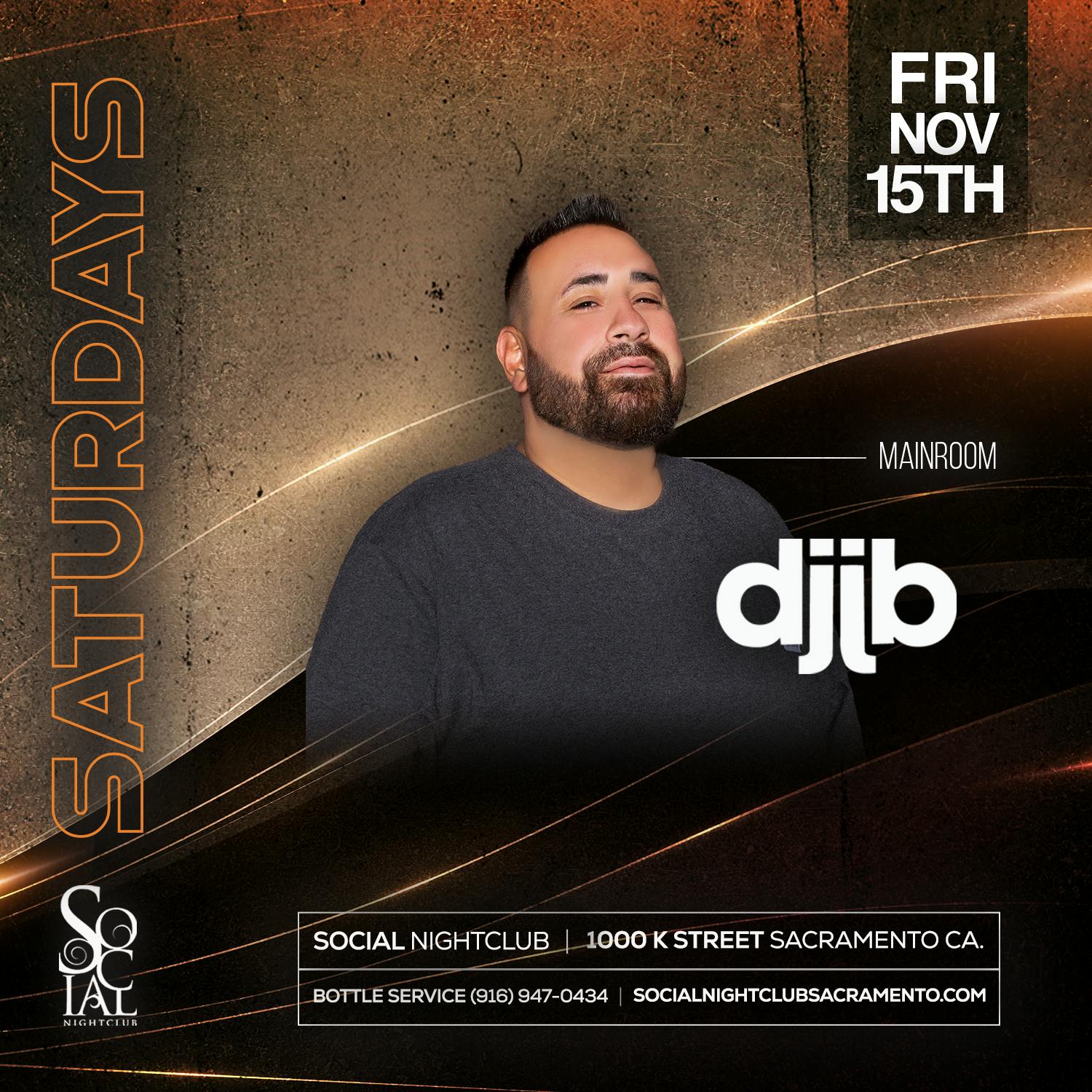 Social Presents: DJ Jb