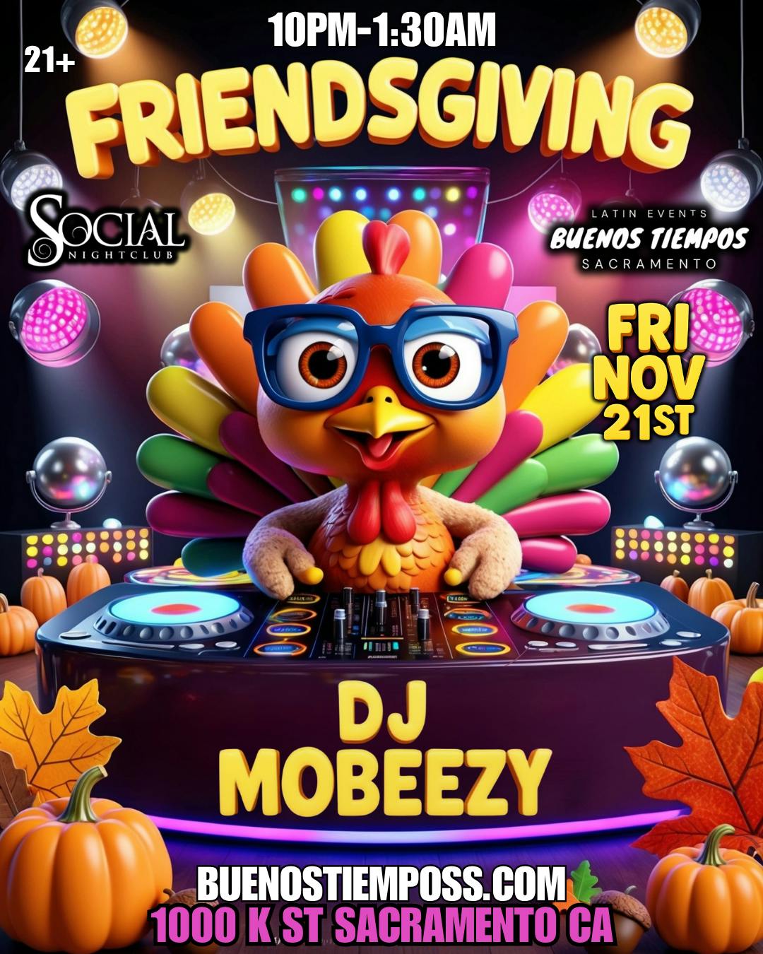 Social Presents: Buenos Tiempos [friendsgiving]