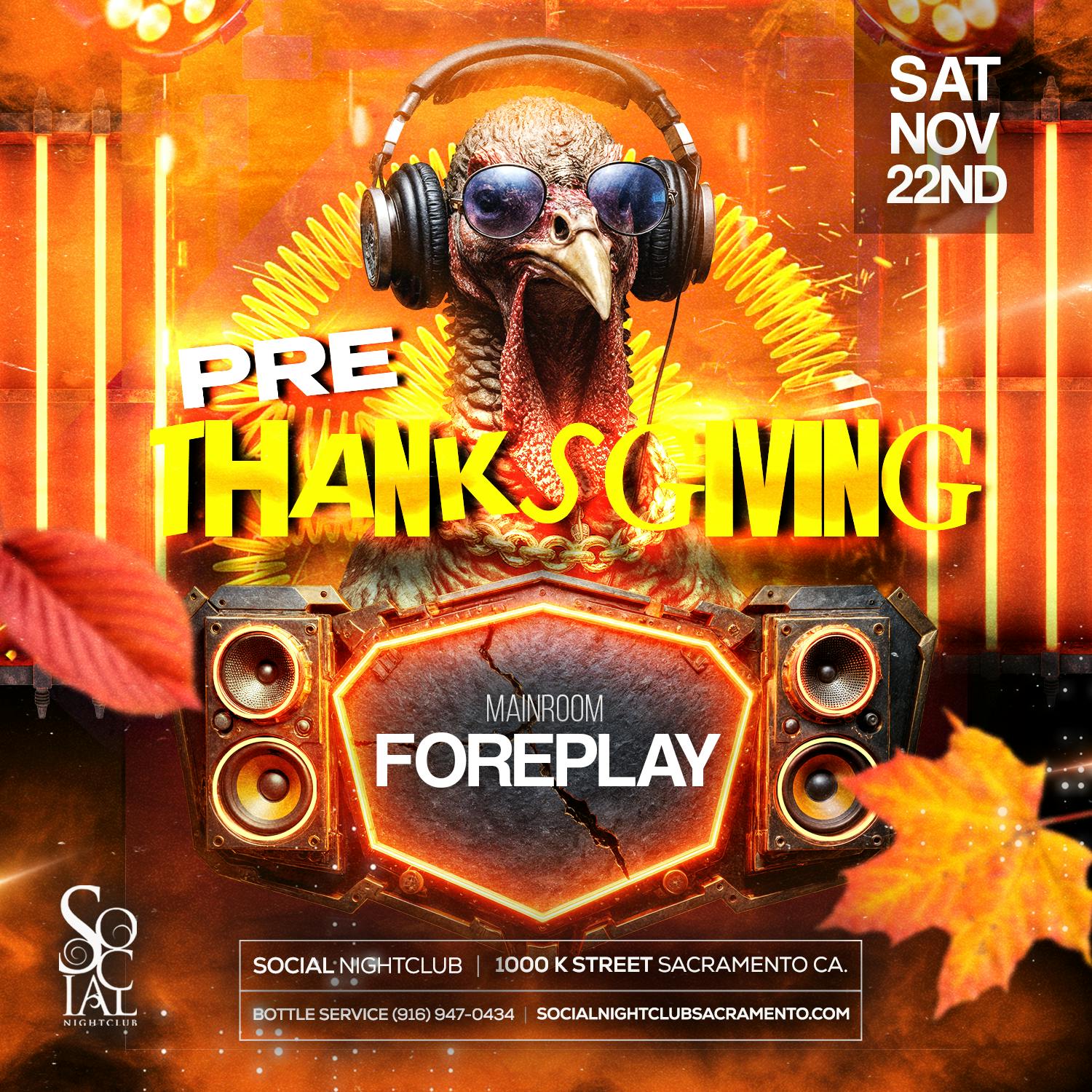 Social Nightclub 17th Year Anniversary