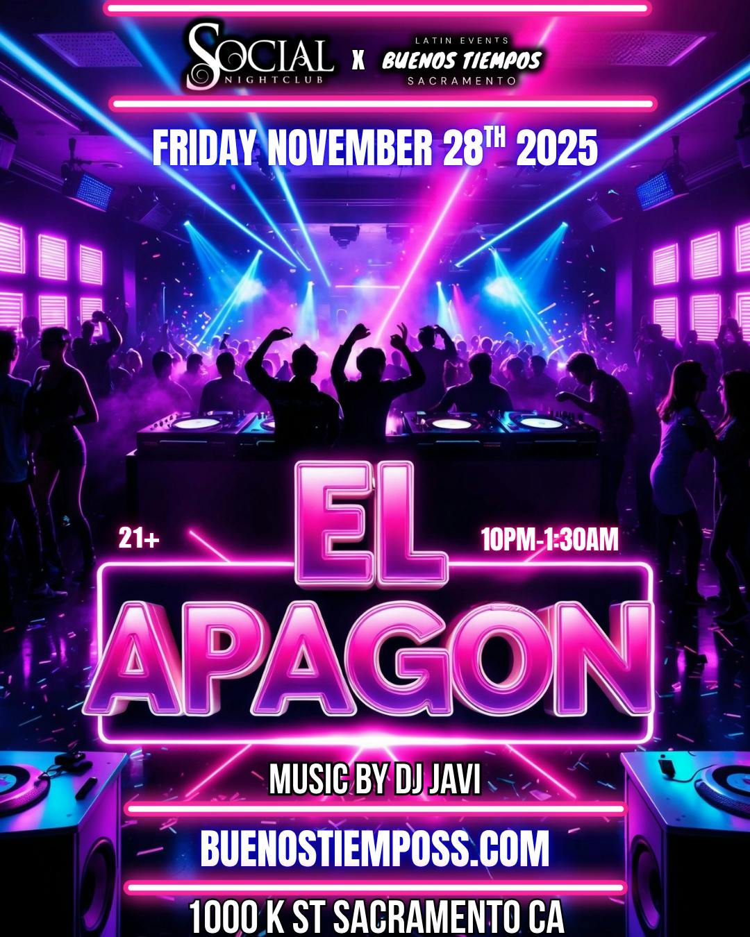 Social Presents: Buenos Tiempos [El Apagon]