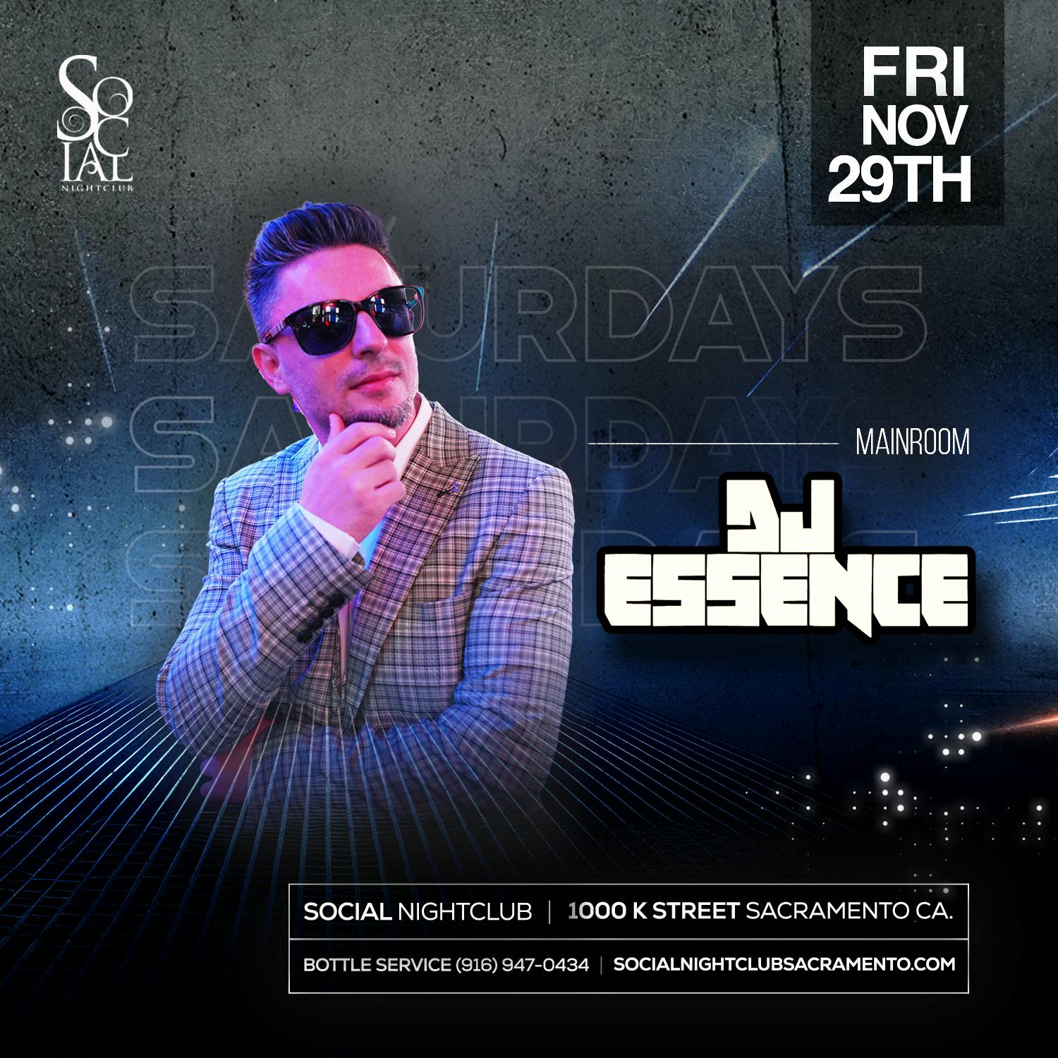 Social Presents: DJ Essence