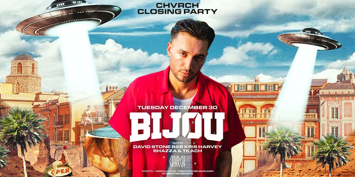 A LA Maison Presents Bijou [Chvrch Closing Party]- Tues Dec 30 [edmonton]