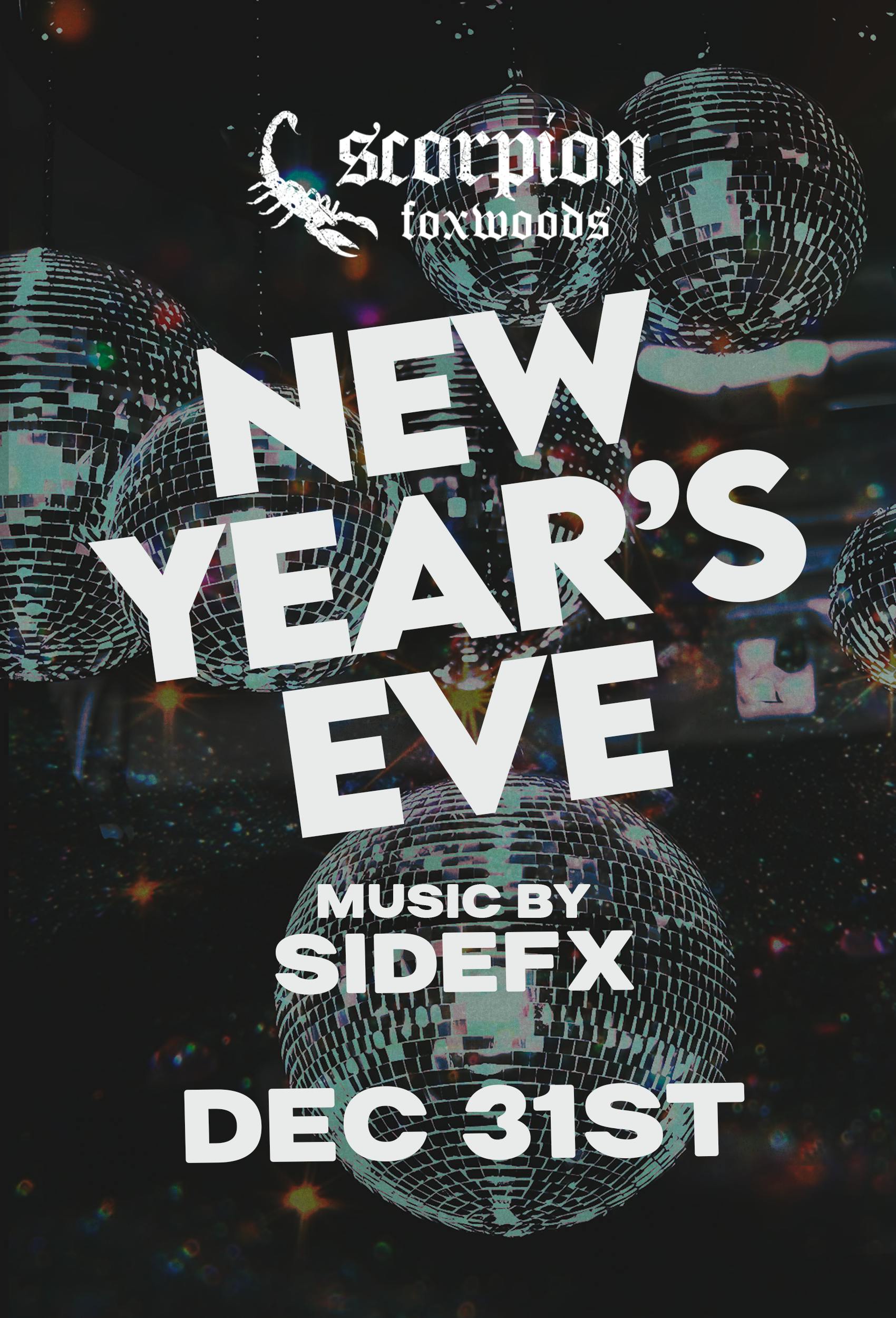 NYE w/ Sidefx