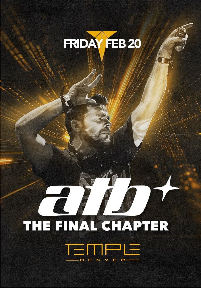 ATB: The Final Chapter U.S. Tour