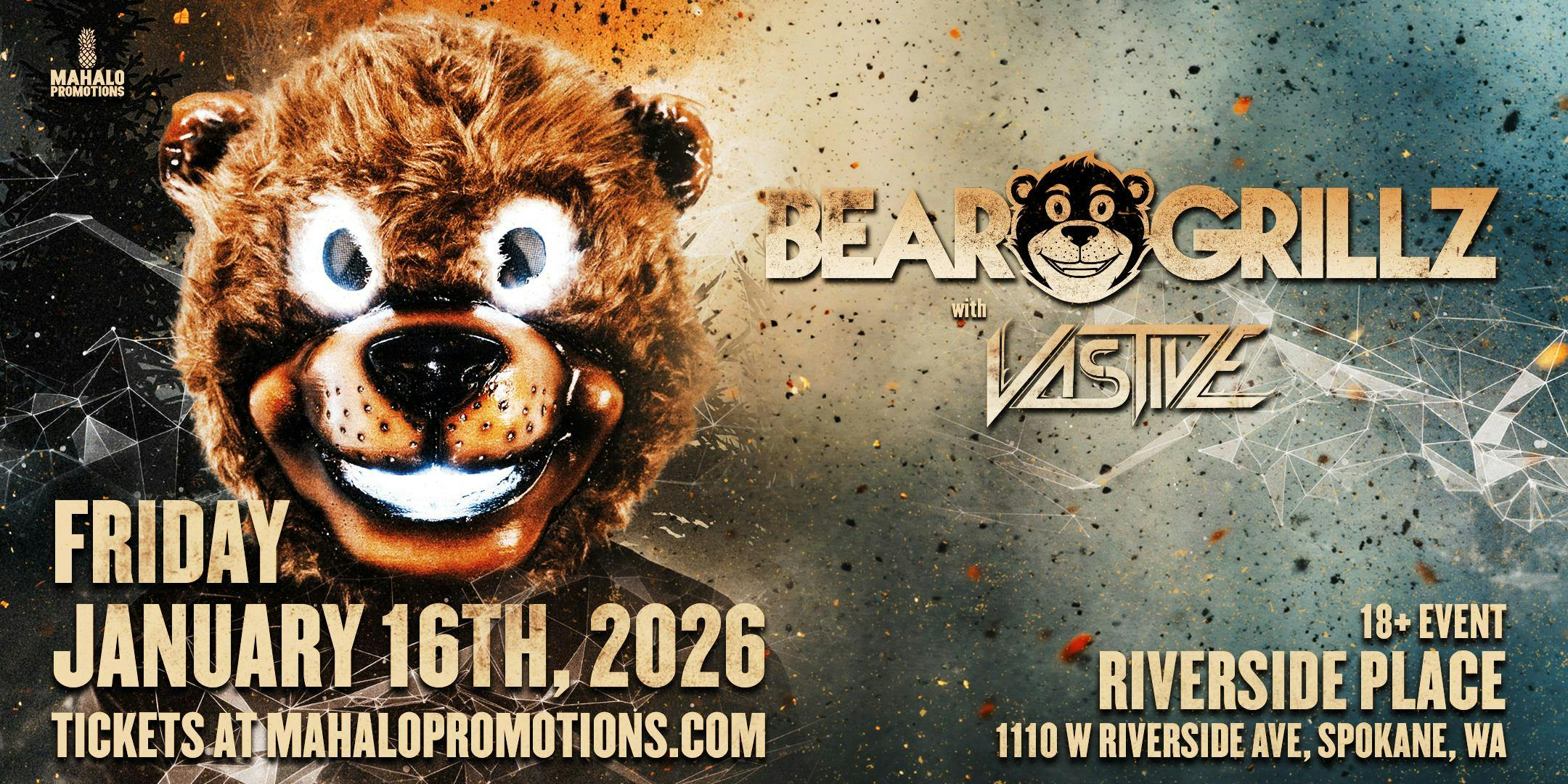 Bear Grillz w/ Vastive @ Riverside Place