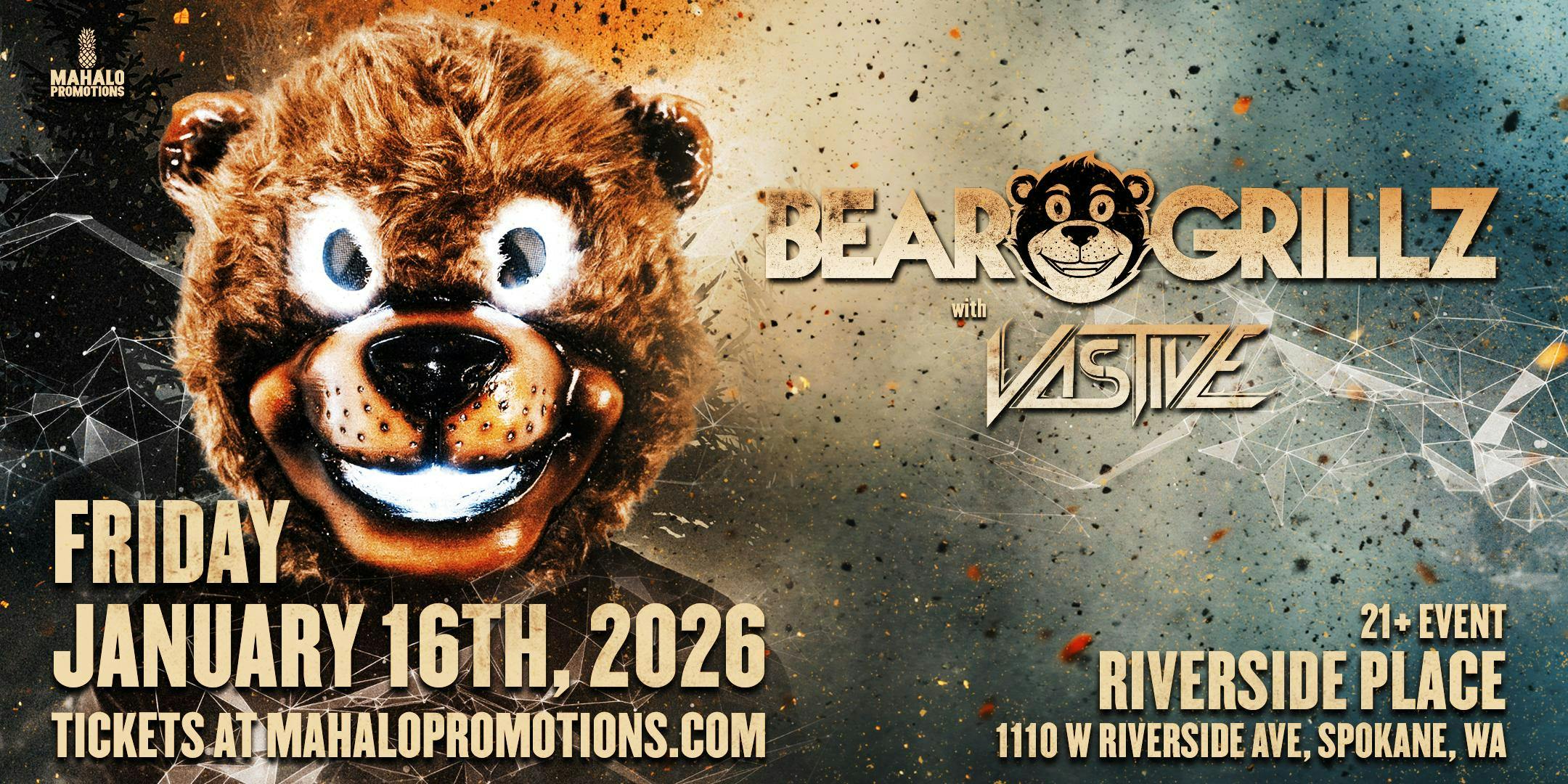 Bear Grillz w/ Vastive @ Riverside Place