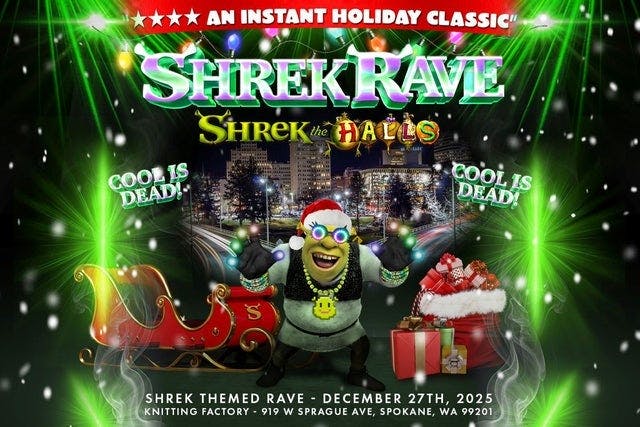Shrek Rave