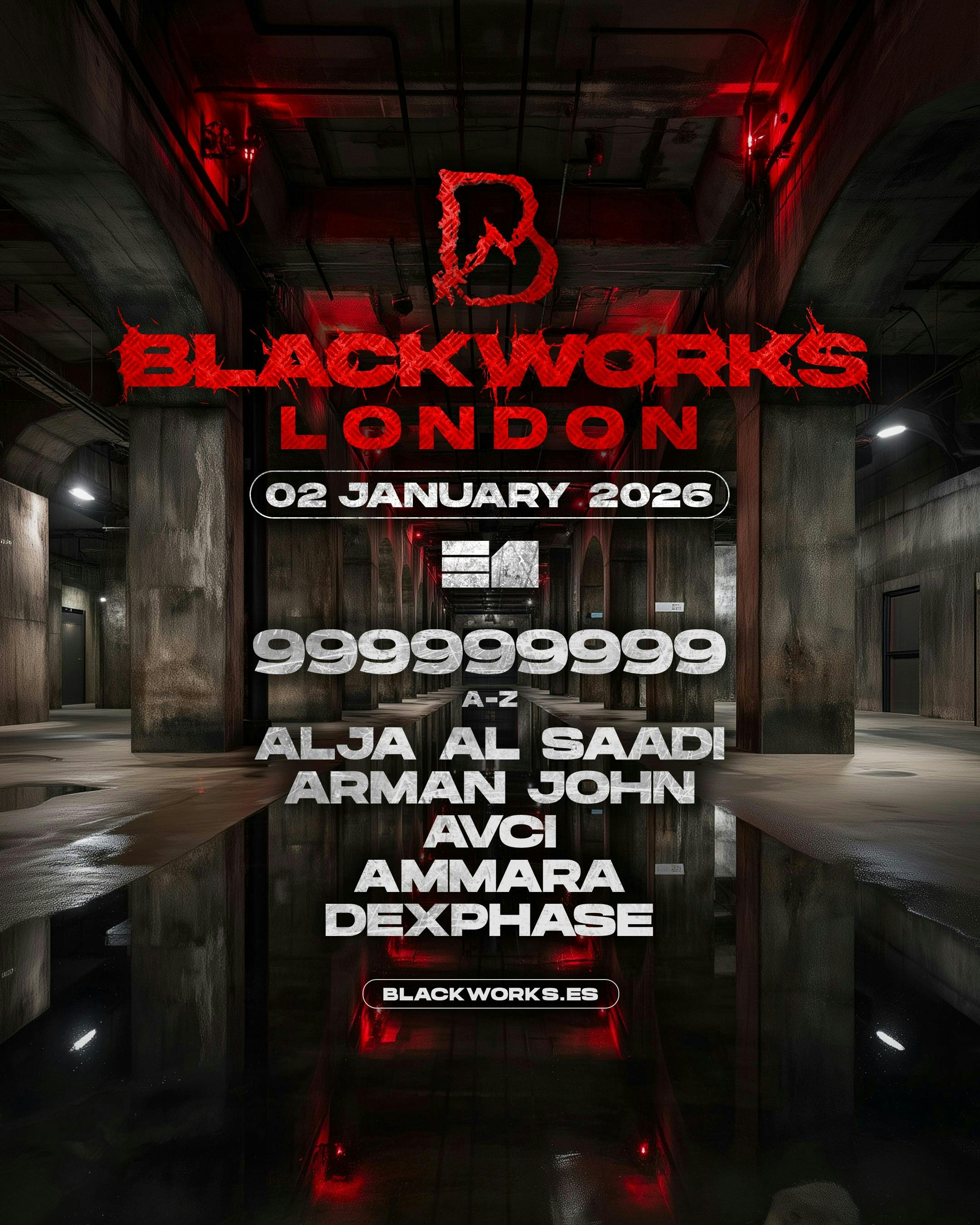 E17: Blackworks invites 999999999