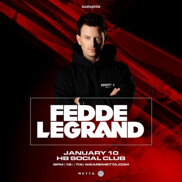 Fedde Le Grand at HB Social Club