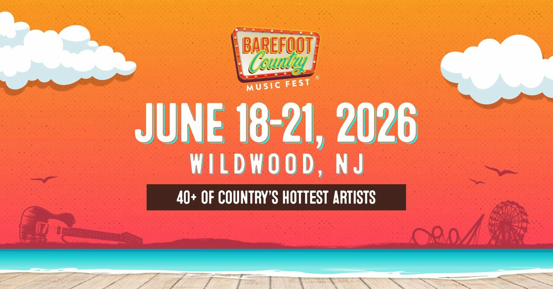 Barefoot Country Music Fest 2026