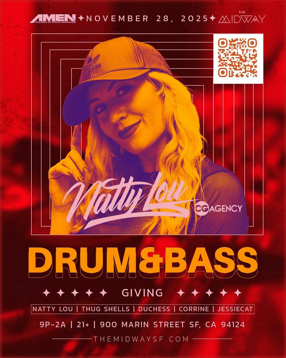 Church of Drum and Bass Presents: Drum and Bass Giving