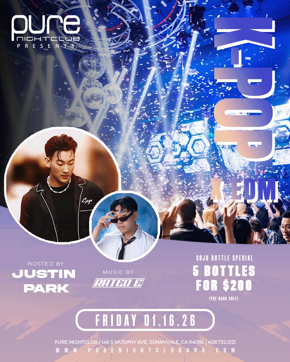 K-POP x EDM feat. Justin Park Rated E