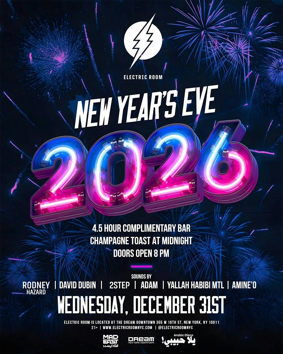 New York New Year's Eve