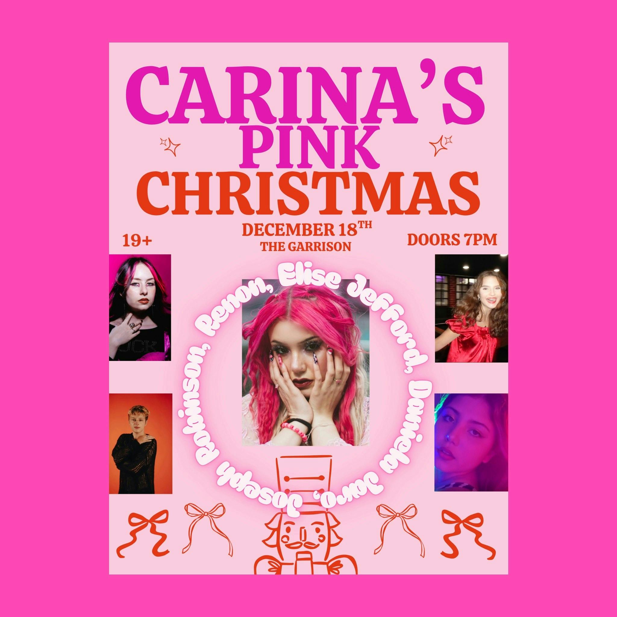 Carina's Pink Christmas