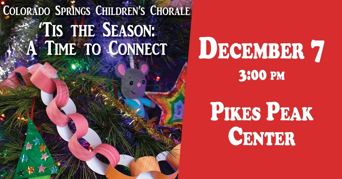 'Tis The Season - A Time to Connect