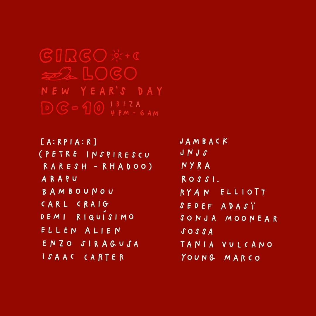 Circoloco Dc10 Nyd