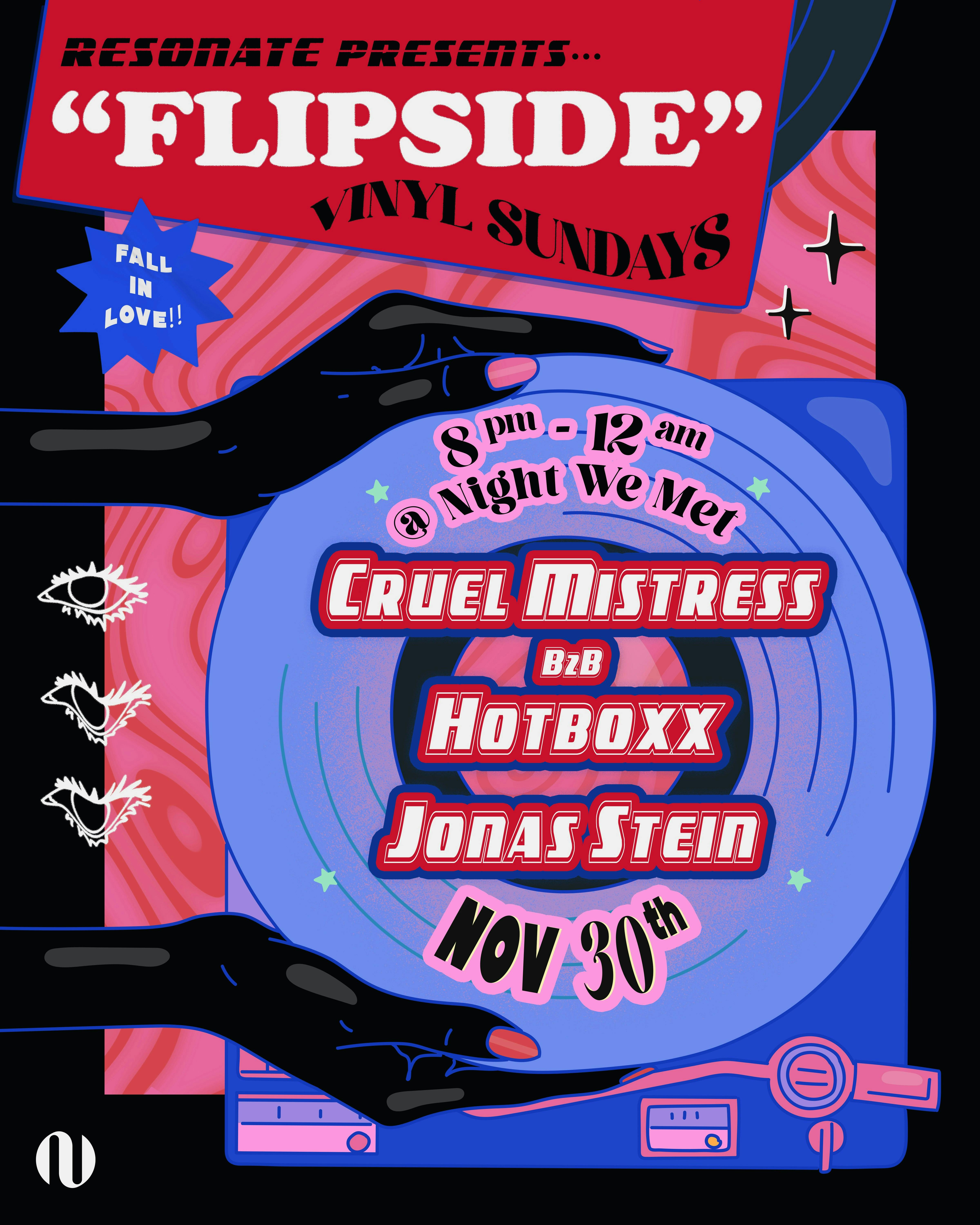 Resonate Presents: 'Flipside' Vinyl Sundays