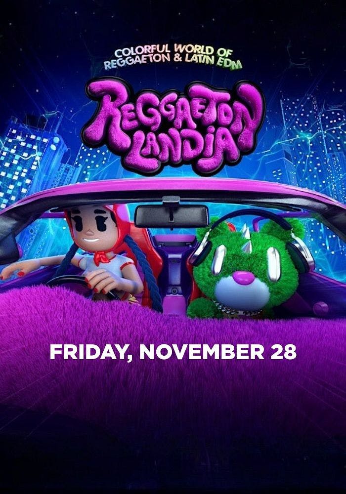 REGGAETONLANDIA San Francisco