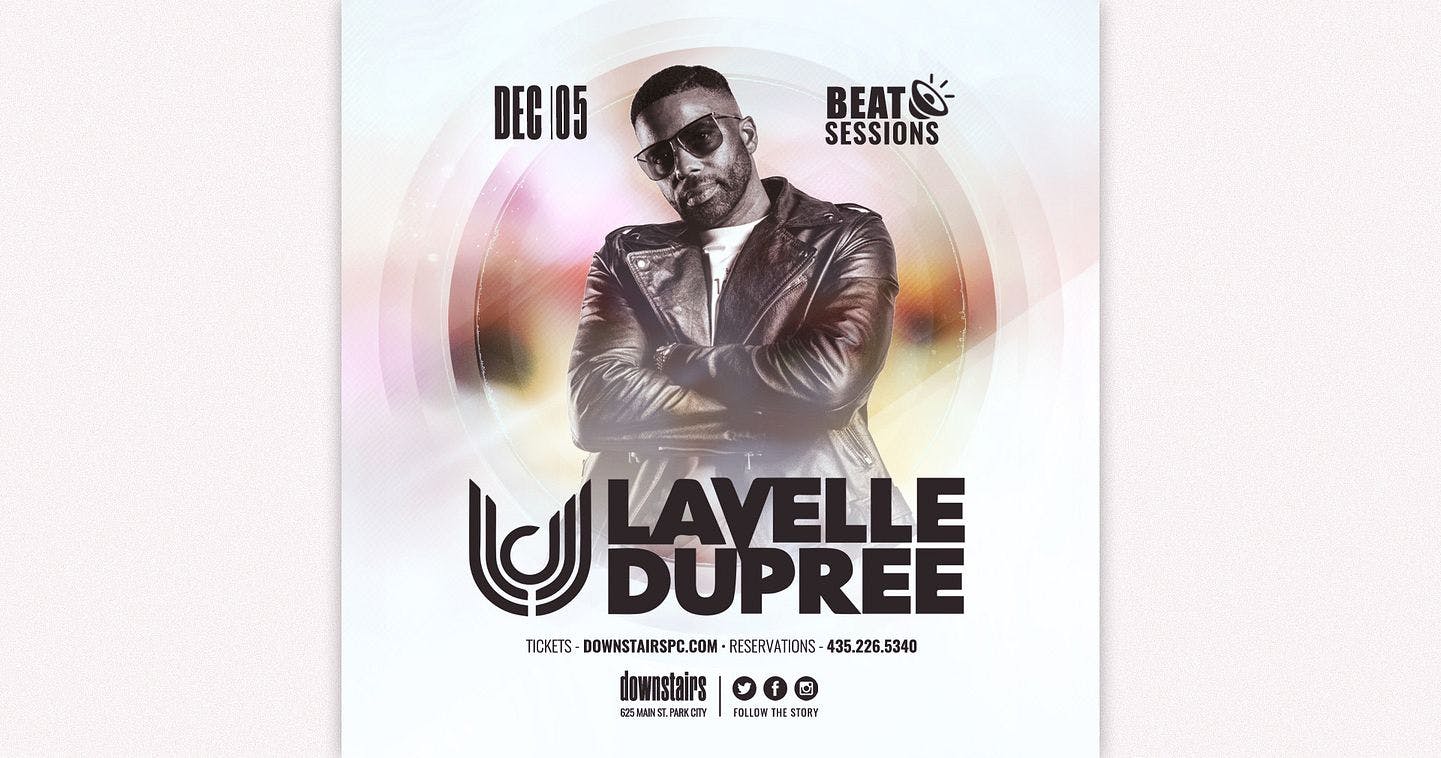 Beat Sessions with Lavelle Dupree