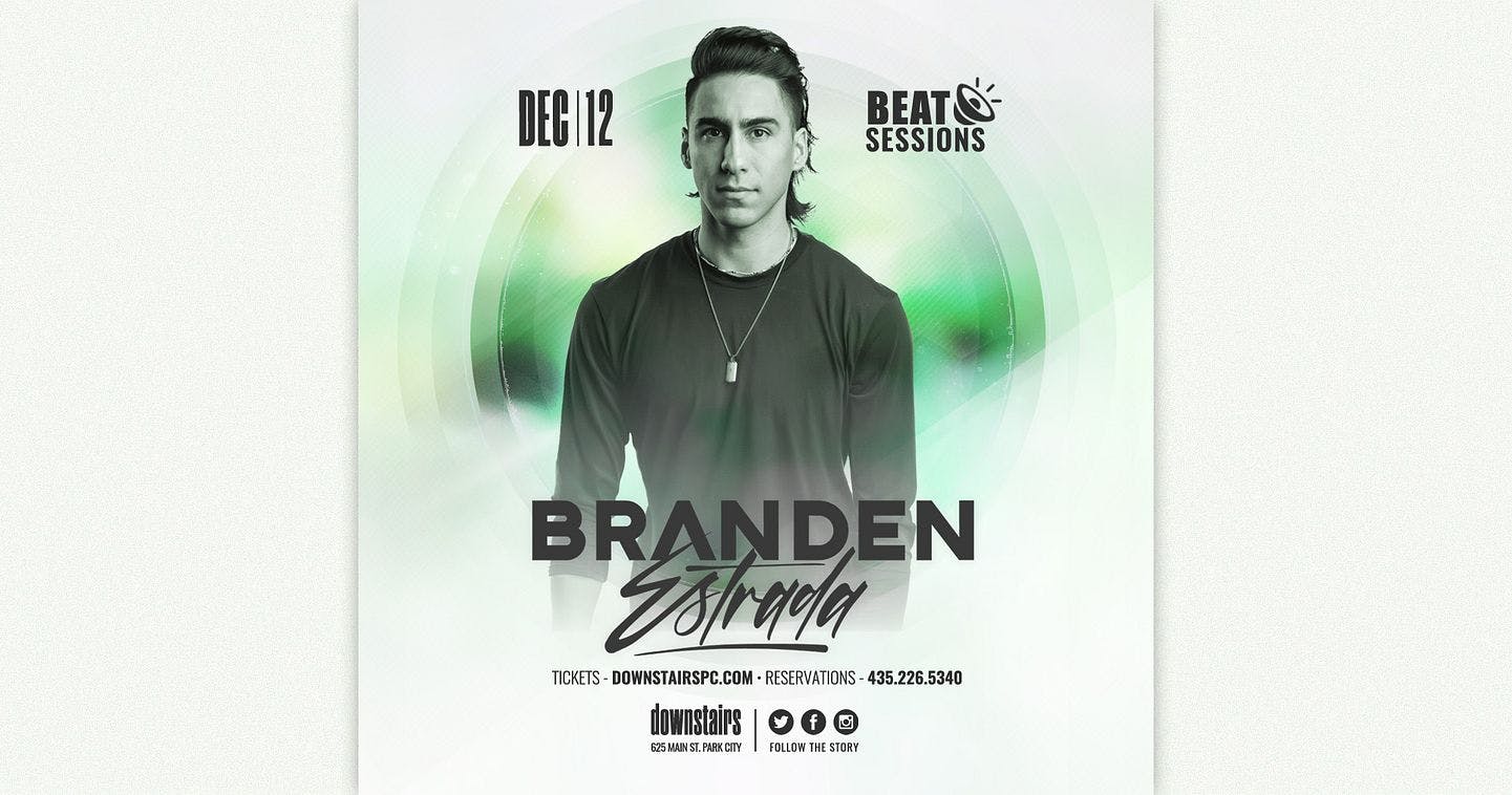 Beat Sessions with Branden Estrada