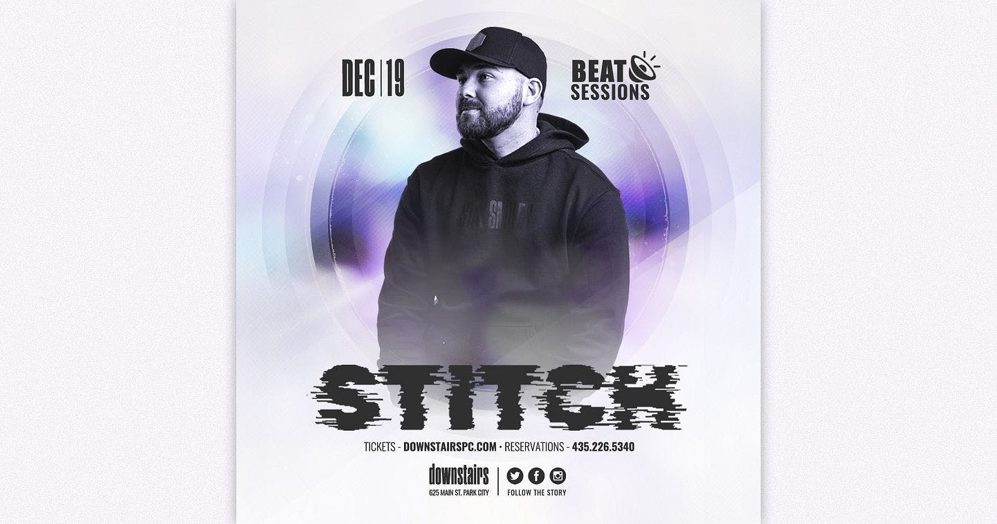 Beat Sessions with DJ Stitch
