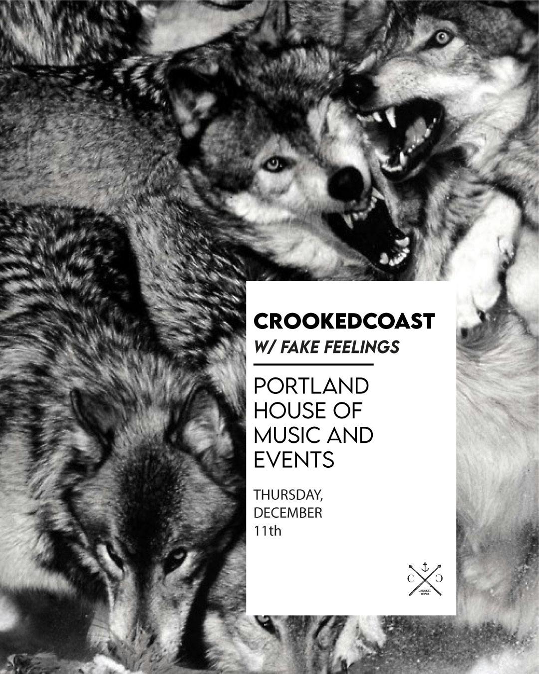 Crooked Coast w/ Fake Feelings