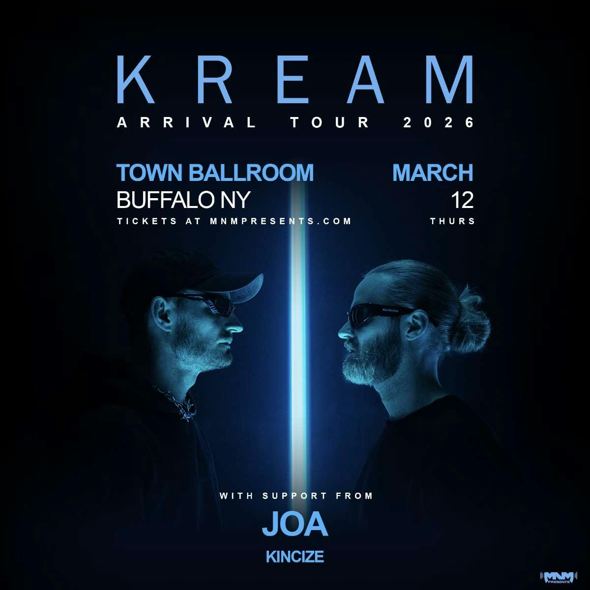 KREAM - Arrival Tour 2026
