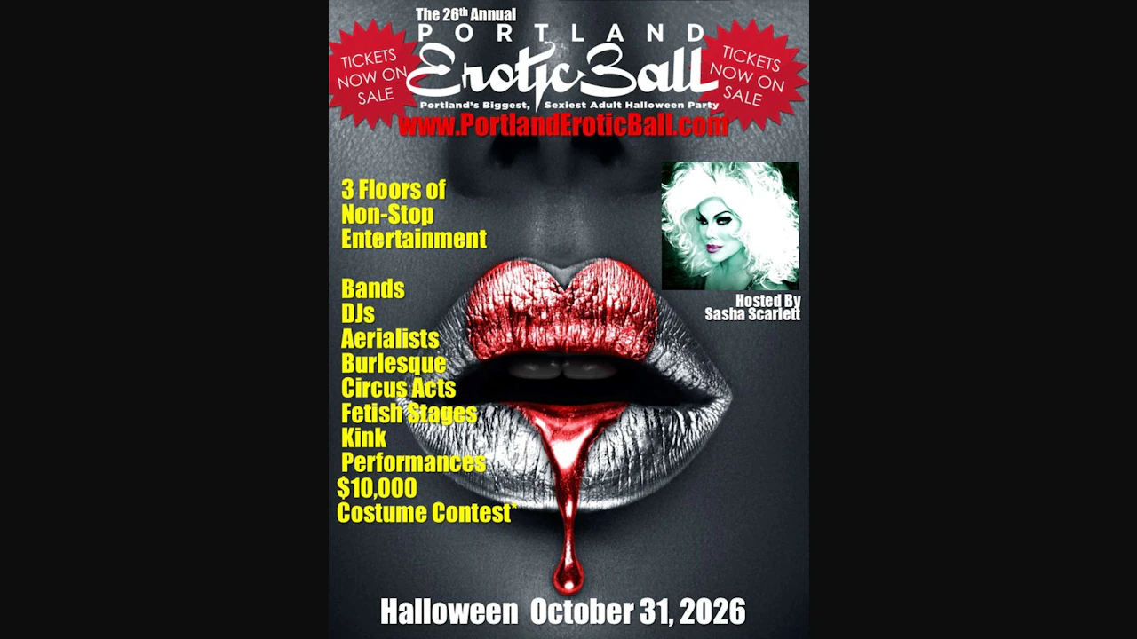 The 26th Annual Portland Erotic Ball