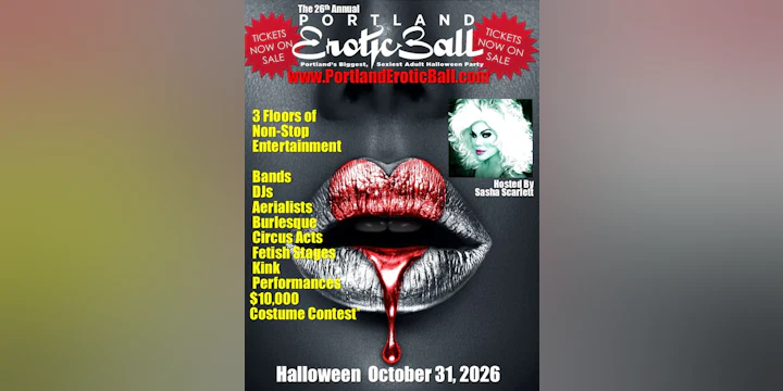 The 26th Annual Portland Erotic Ball