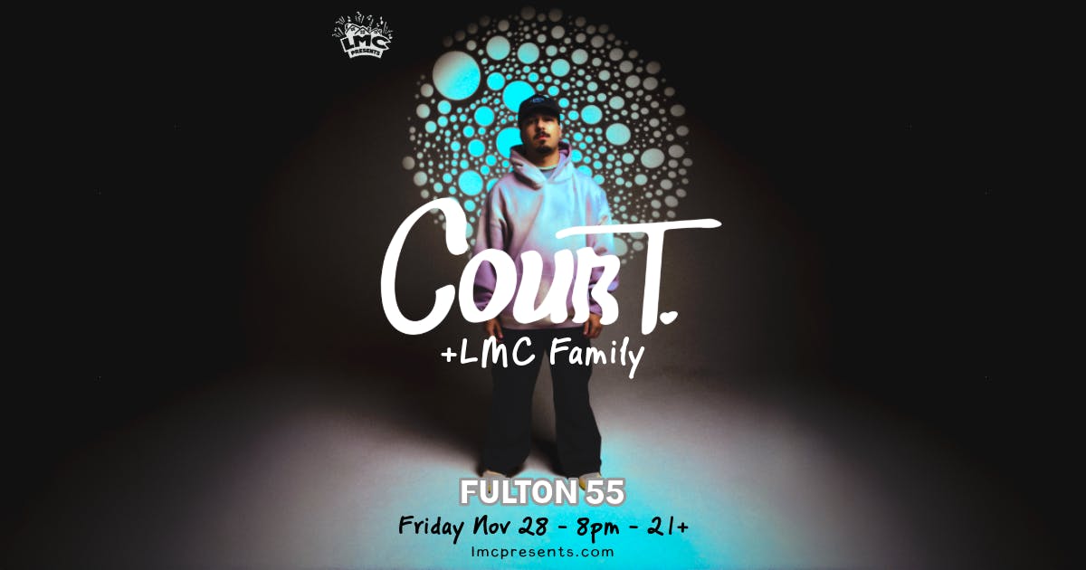 COUR T Live at Fulton 55