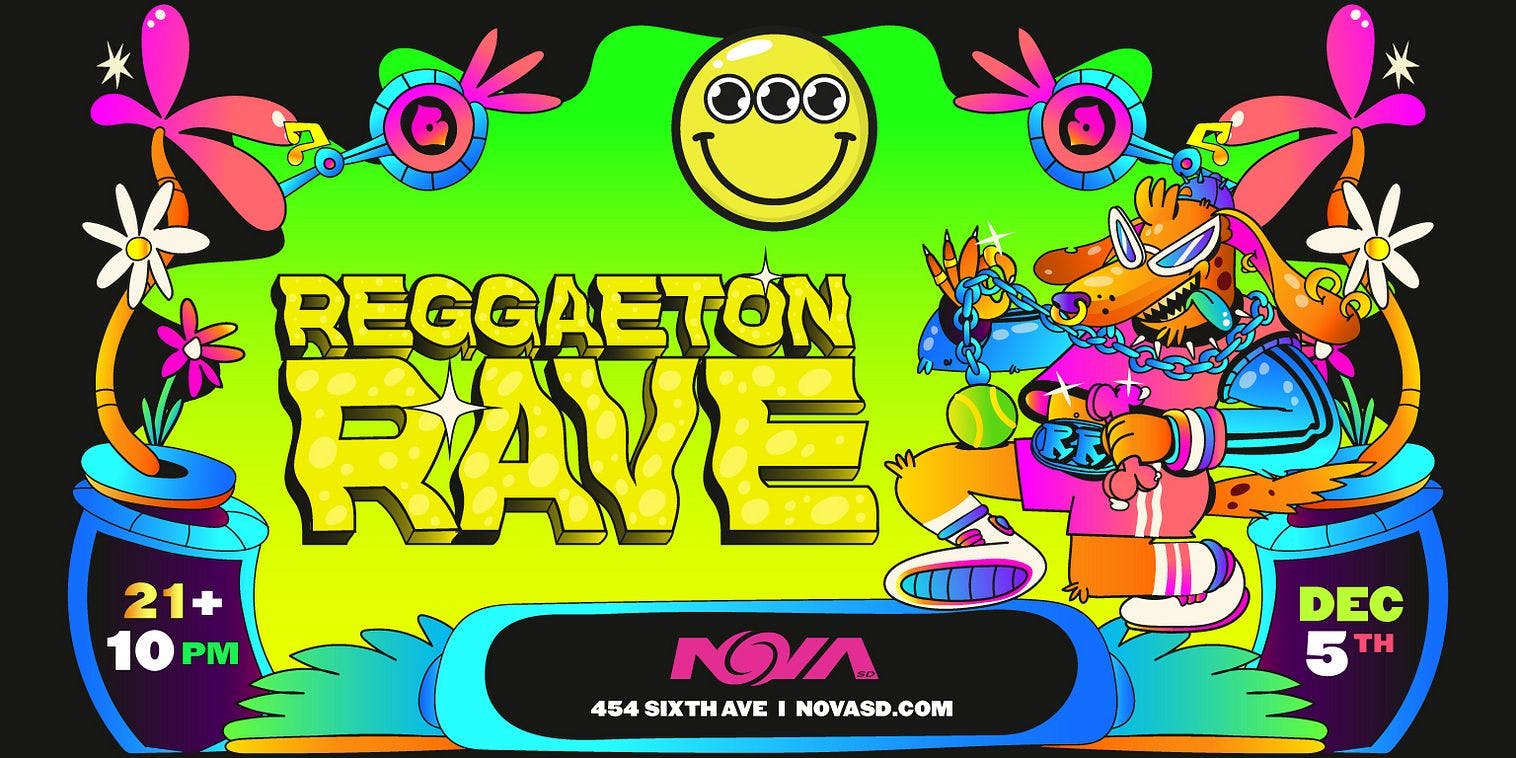 Reggaeton Rave