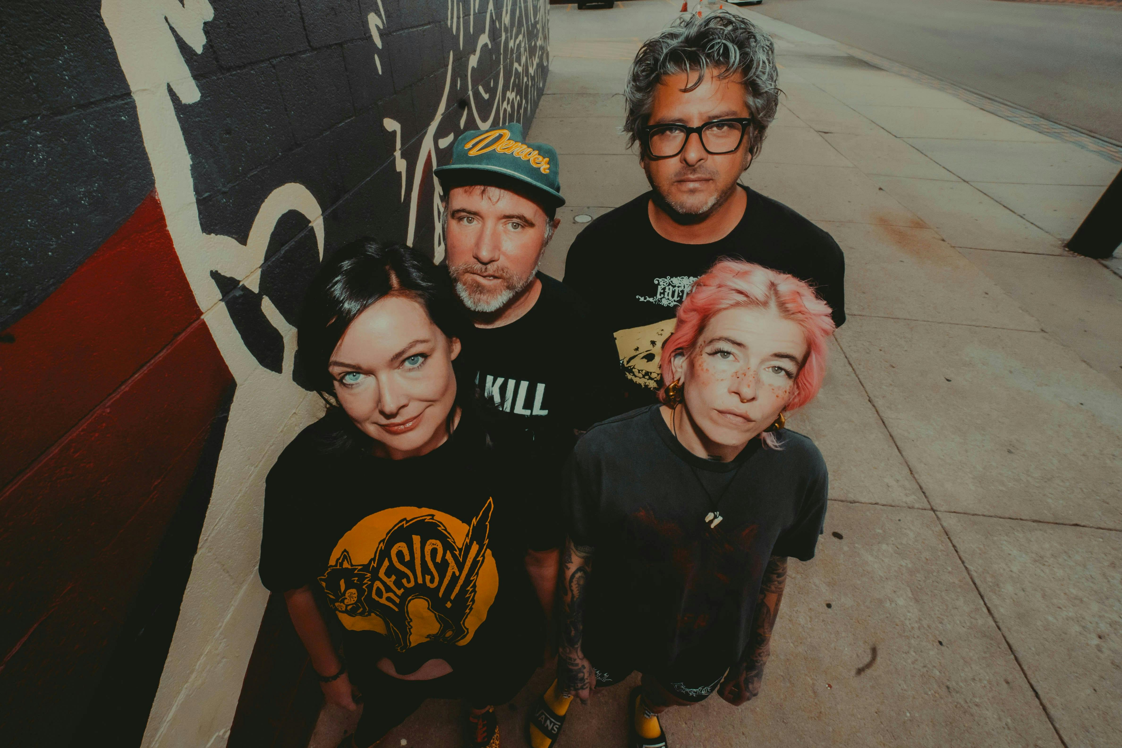 Cheap Perfume + Arson Charge + Gunk! + Cop Killer