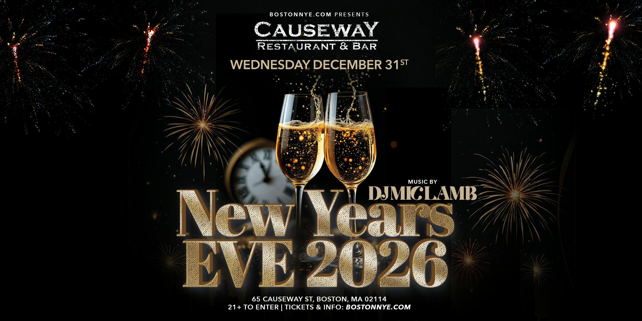 Boston New Year's Eve