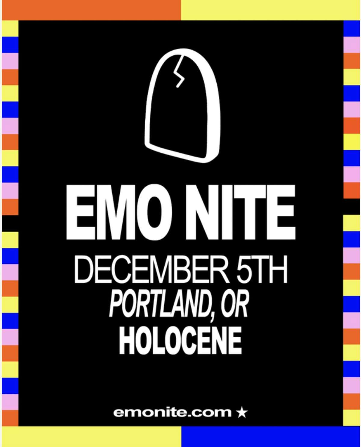 Emo Nite at Holocene presented by Emo Nite LA