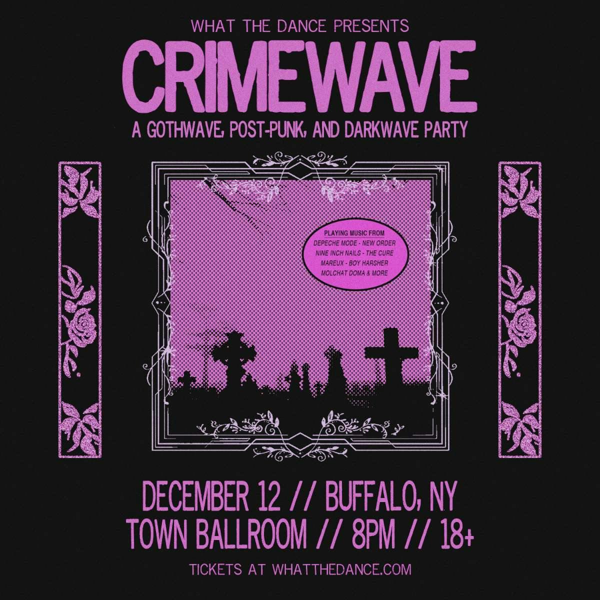 CRIMEWAVE: A Dark Wave Party