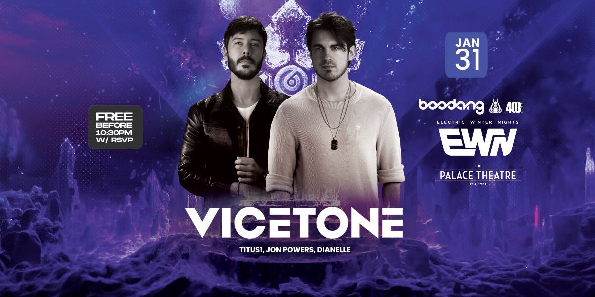 Vicetone - EWN - Calgary