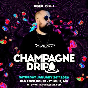 Champagne Drip - St. Louis