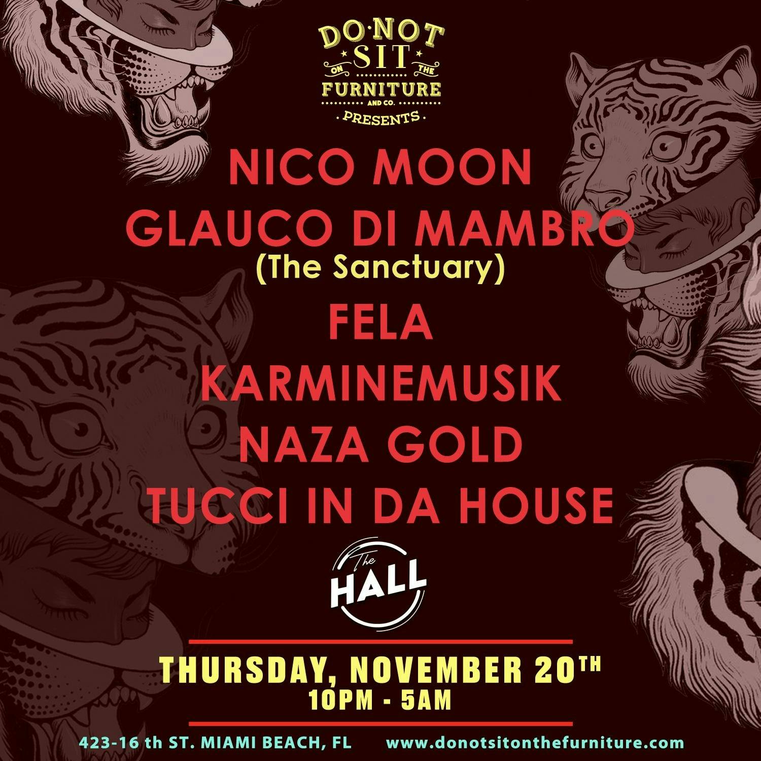 Nico Moon, Glauco Di Mambro (The Sancruary)