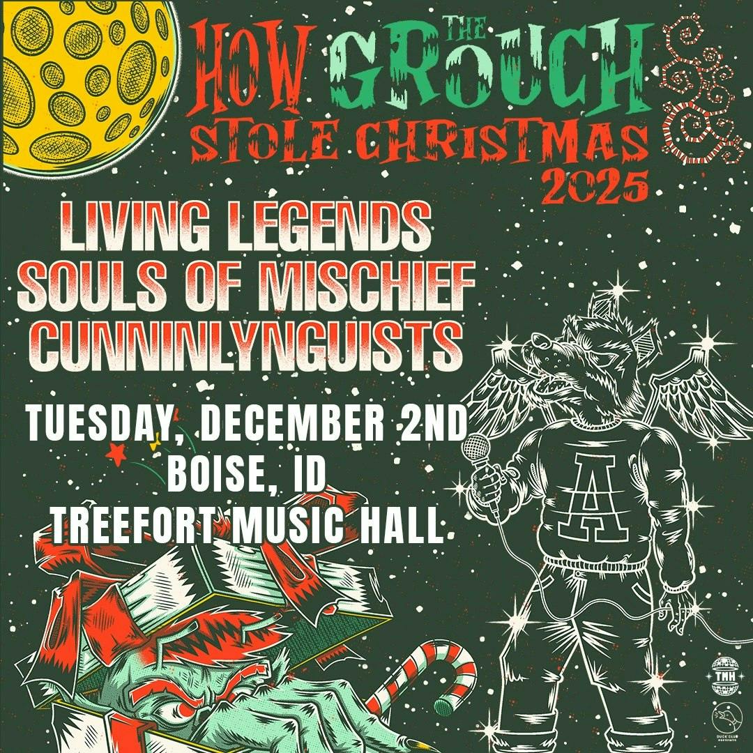 Living Legends - How The Grouch Stole Christmas Tour