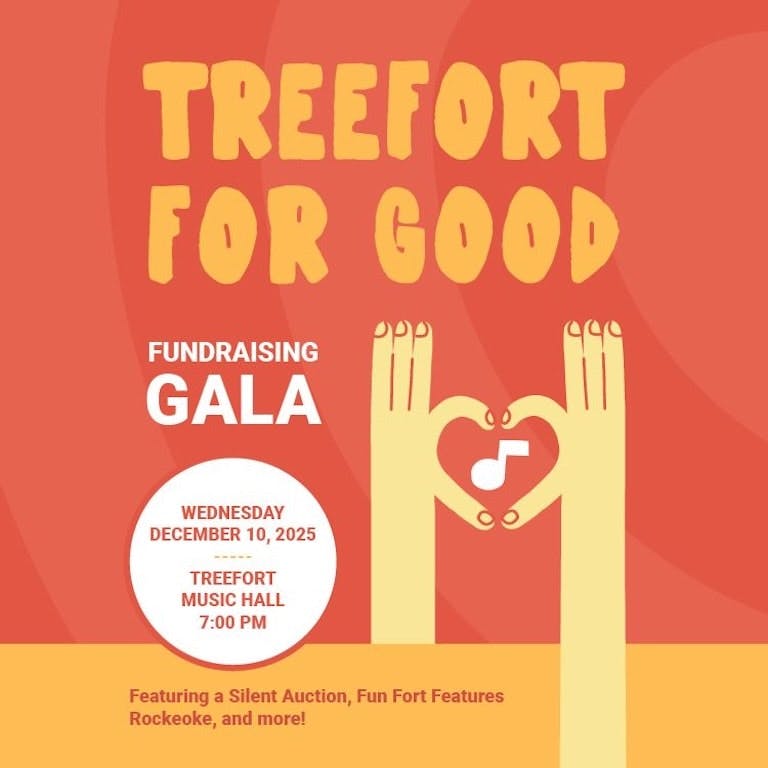 Treefort for Good Fundraising Gala