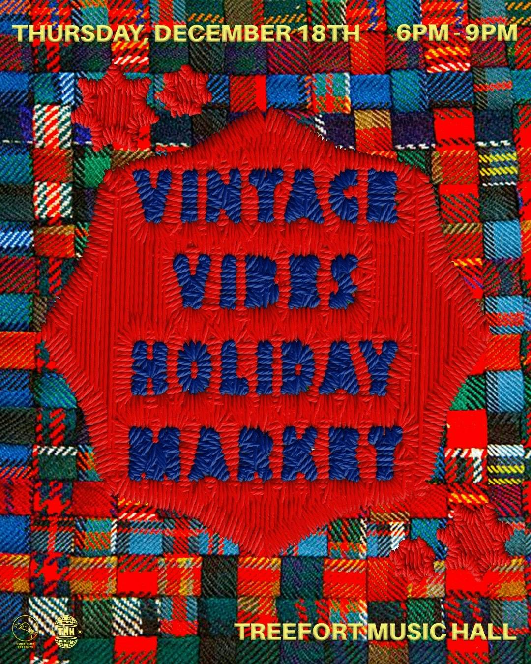 Vintage Vibes Holiday Market