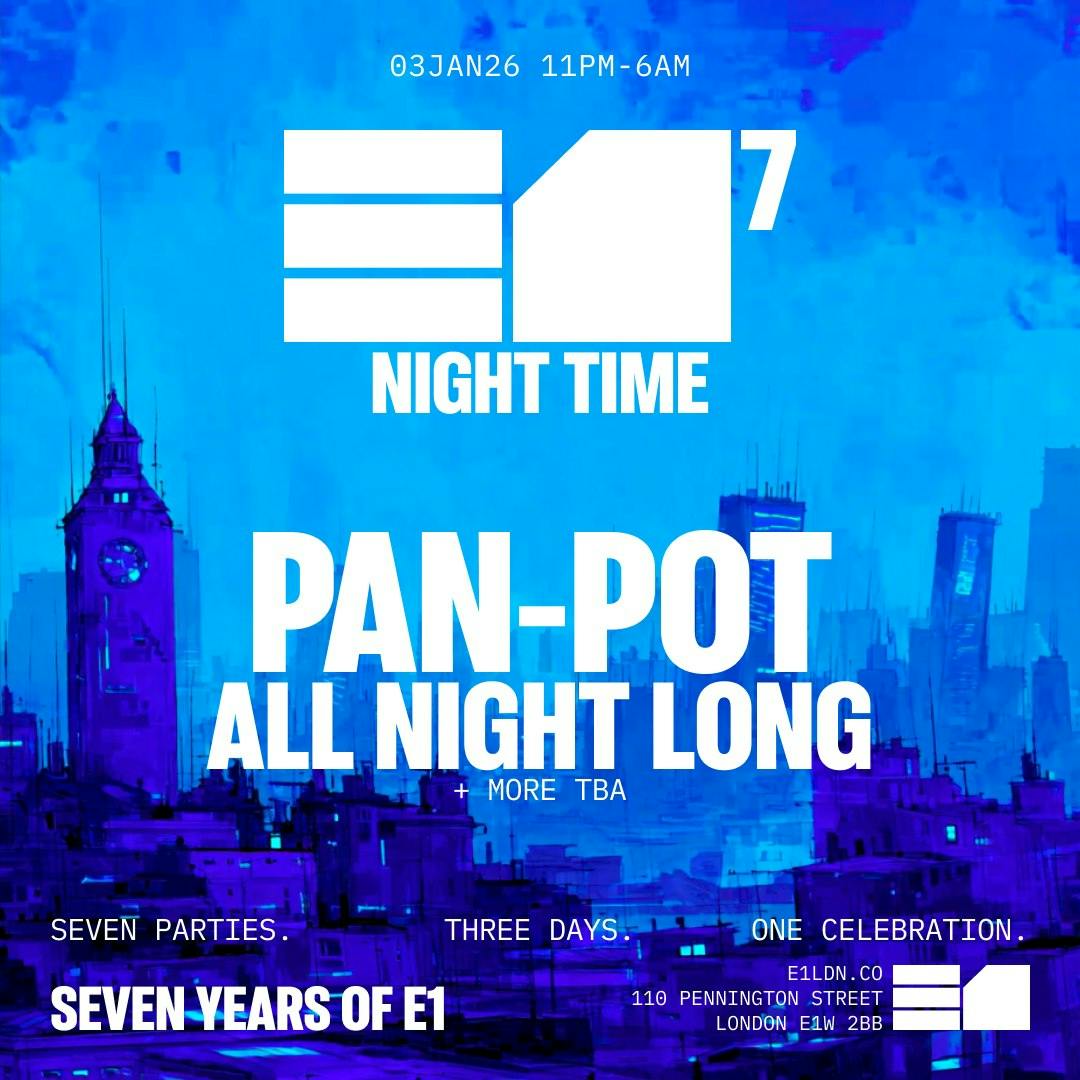 E17: Pan-Pot All Night Long (The Grand Closing)