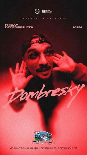 Dombresky in the Garden