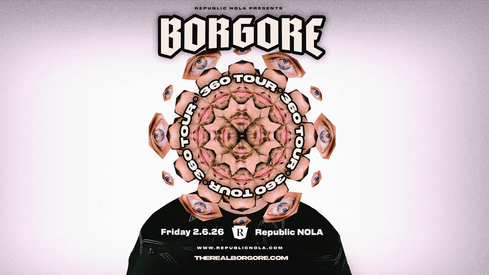 Borgore: 360 Tour