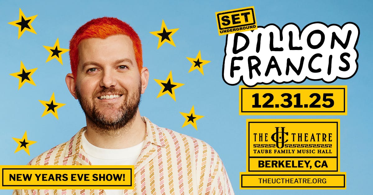 Dillon Francis, New Year's Eve at The UC Theatre