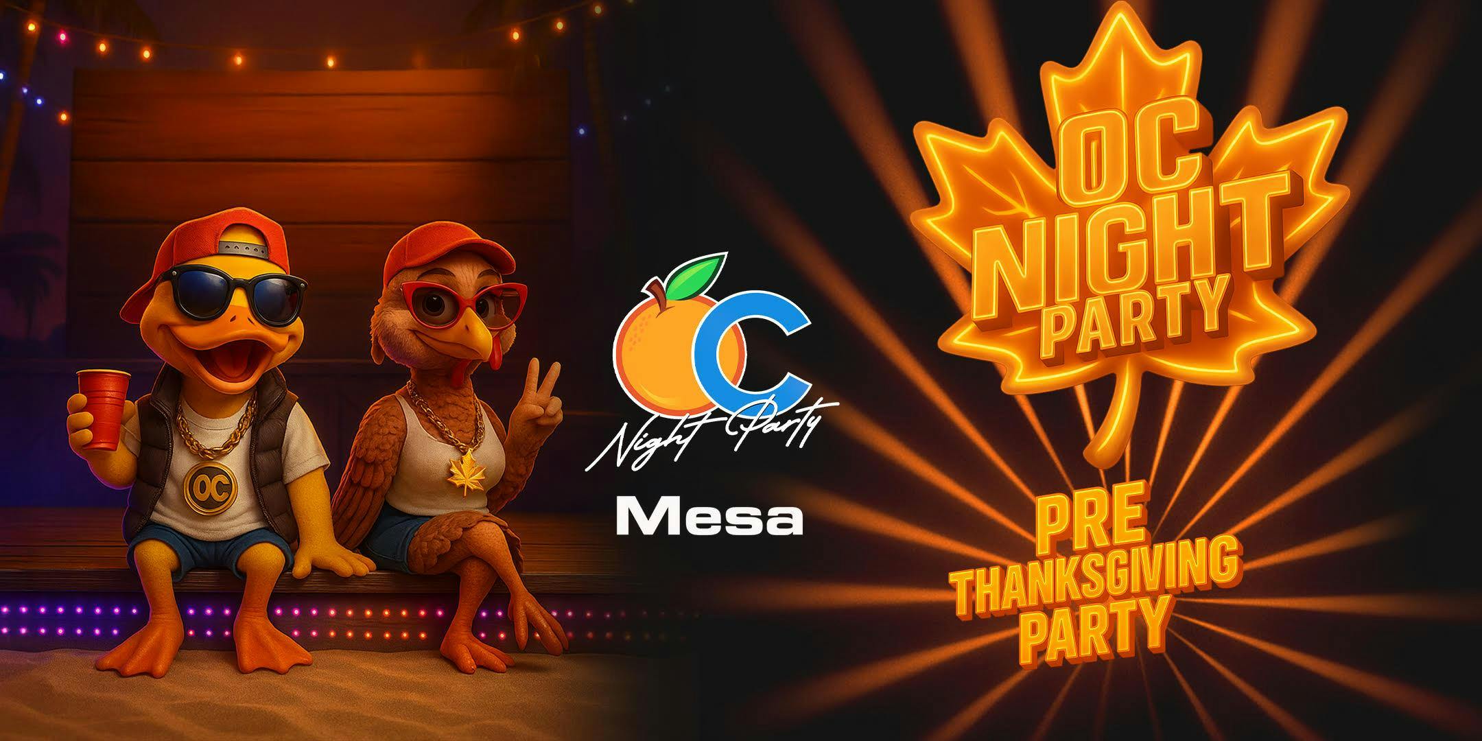 Pre Thanksgiving Party @ Mesa