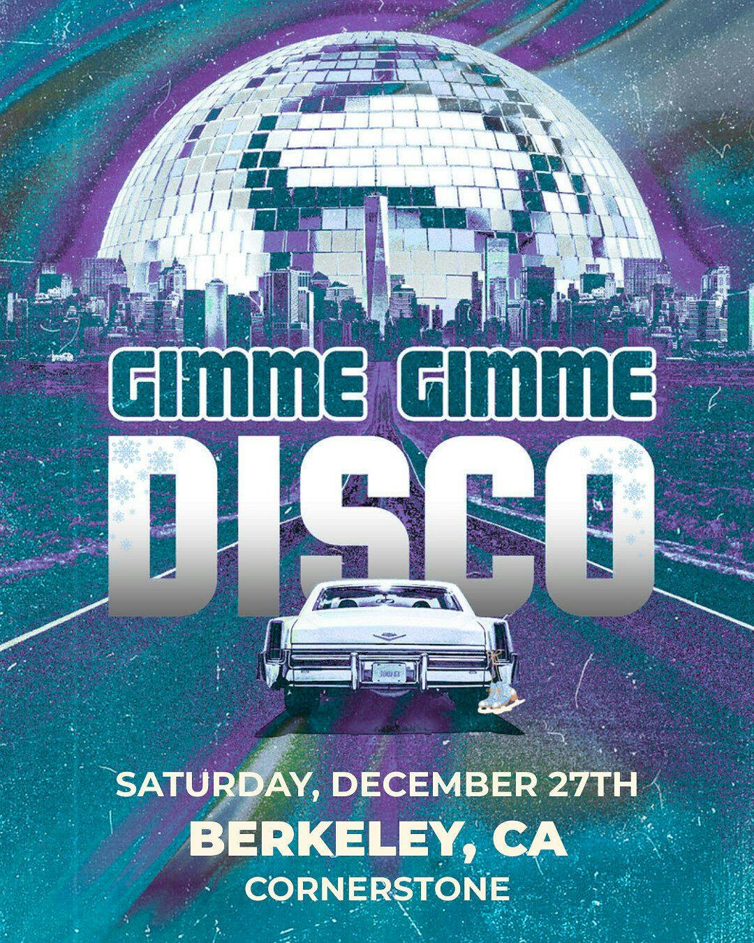 Gimme Gimme Disco: ABBA Inspired Dance Party