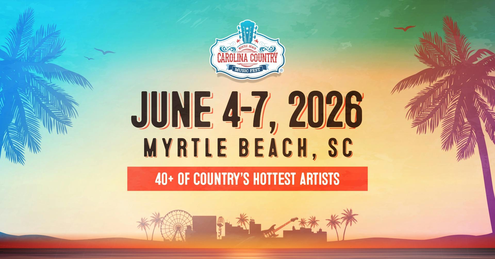 Carolina Country Music Fest 2026